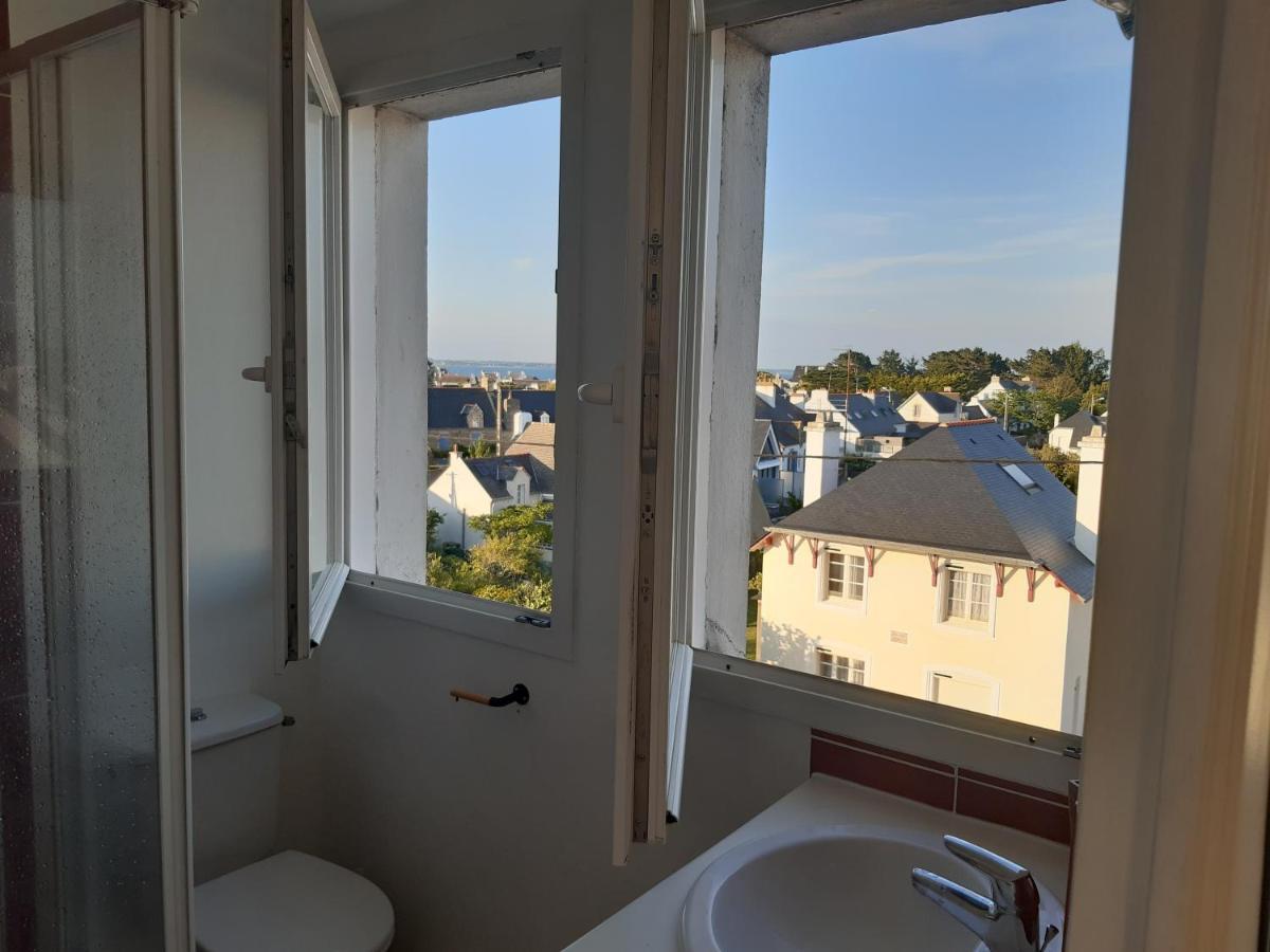 Studio Calme 20M² A 500 Metres De La Plage/ Centre Saint-Pierre-Quiberon Zewnętrze zdjęcie