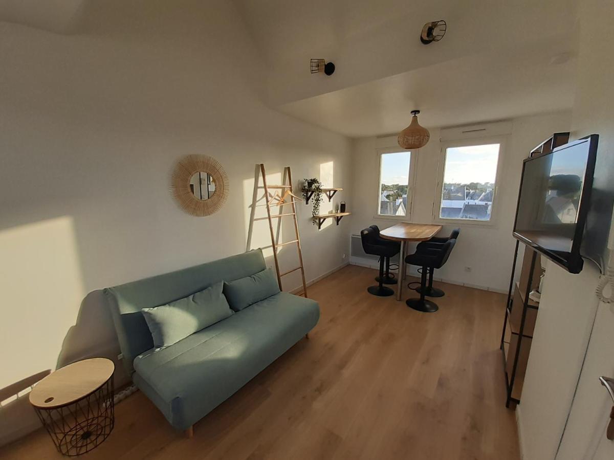 Studio Calme 20M² A 500 Metres De La Plage/ Centre Saint-Pierre-Quiberon Zewnętrze zdjęcie