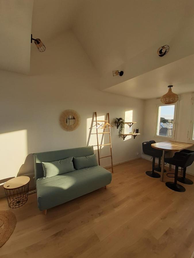 Studio Calme 20M² A 500 Metres De La Plage/ Centre Saint-Pierre-Quiberon Zewnętrze zdjęcie