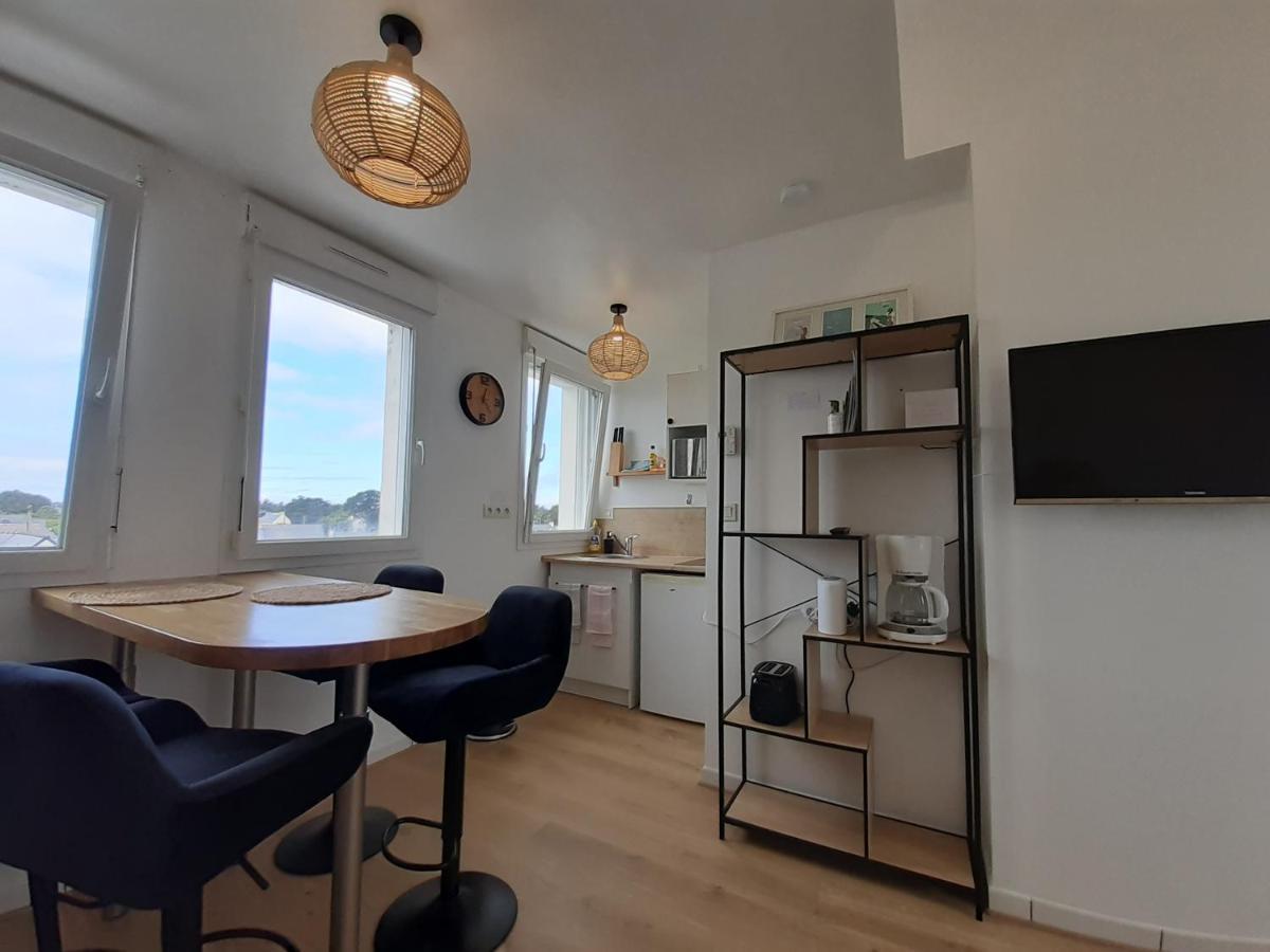 Studio Calme 20M² A 500 Metres De La Plage/ Centre Saint-Pierre-Quiberon Zewnętrze zdjęcie