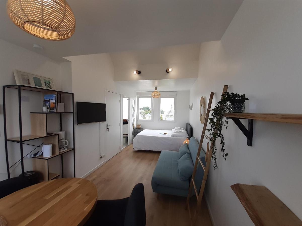 Studio Calme 20M² A 500 Metres De La Plage/ Centre Saint-Pierre-Quiberon Zewnętrze zdjęcie