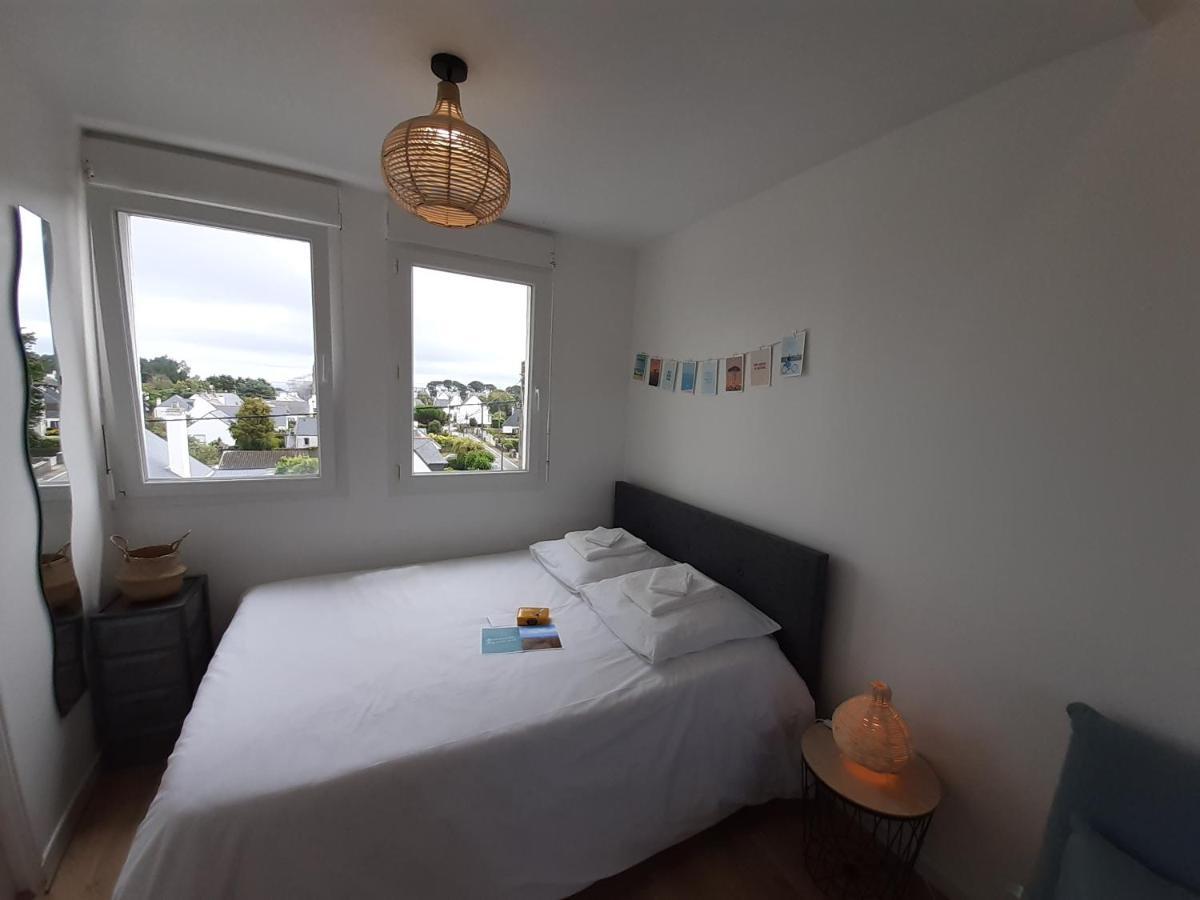 Studio Calme 20M² A 500 Metres De La Plage/ Centre Saint-Pierre-Quiberon Zewnętrze zdjęcie
