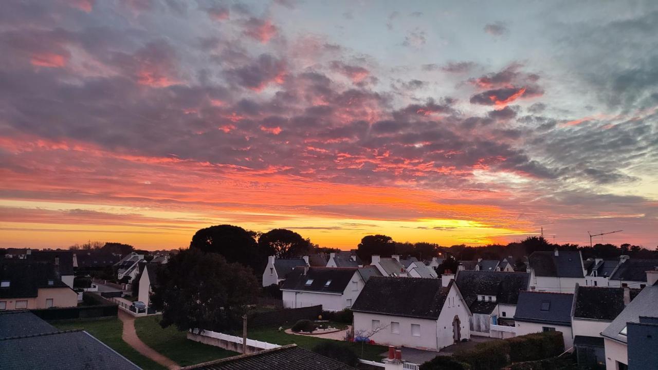 Studio Calme 20M² A 500 Metres De La Plage/ Centre Saint-Pierre-Quiberon Zewnętrze zdjęcie