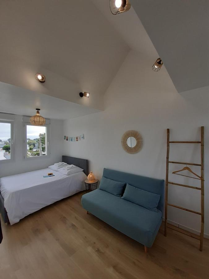 Studio Calme 20M² A 500 Metres De La Plage/ Centre Saint-Pierre-Quiberon Zewnętrze zdjęcie
