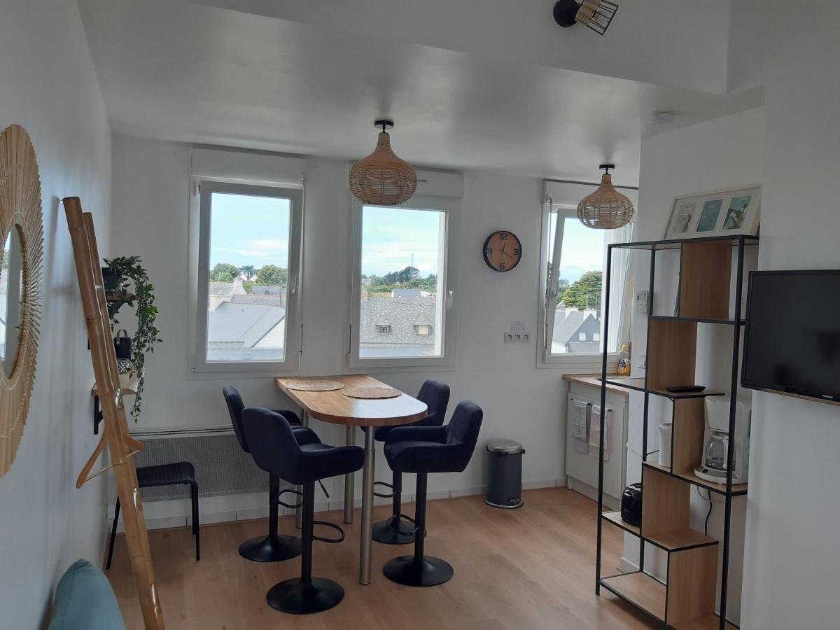 Studio Calme 20M² A 500 Metres De La Plage/ Centre Saint-Pierre-Quiberon Zewnętrze zdjęcie