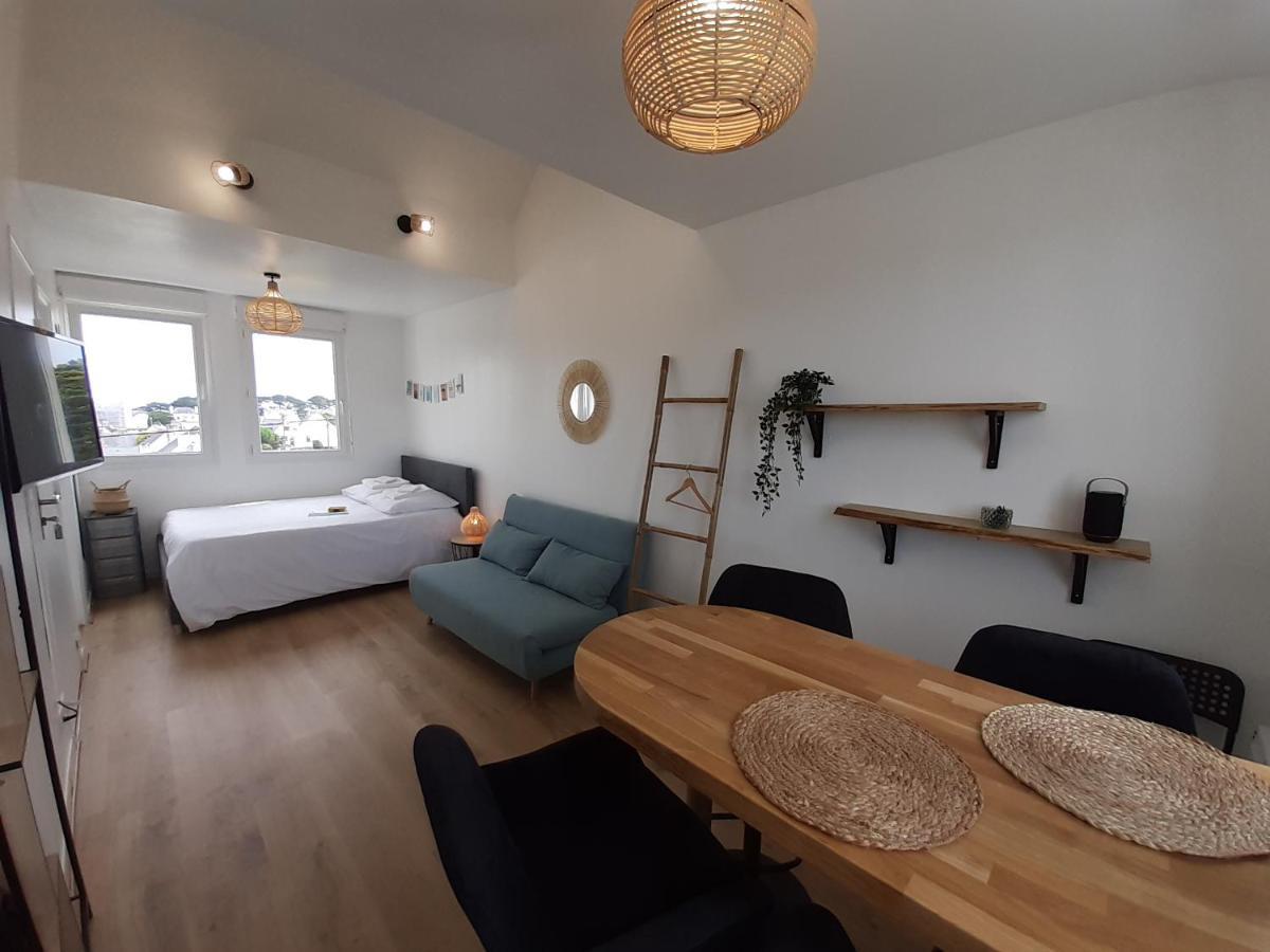 Studio Calme 20M² A 500 Metres De La Plage/ Centre Saint-Pierre-Quiberon Zewnętrze zdjęcie