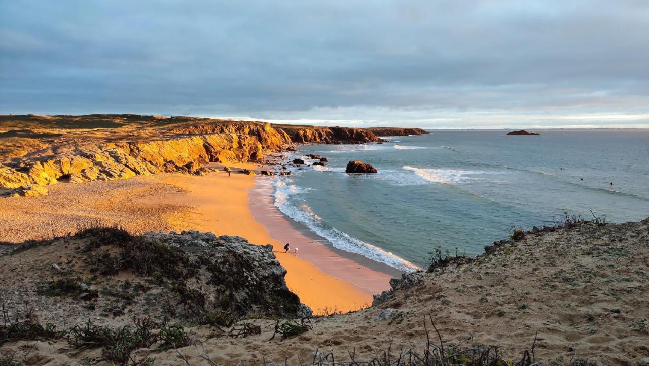 Studio Calme 20M² A 500 Metres De La Plage/ Centre Saint-Pierre-Quiberon Zewnętrze zdjęcie